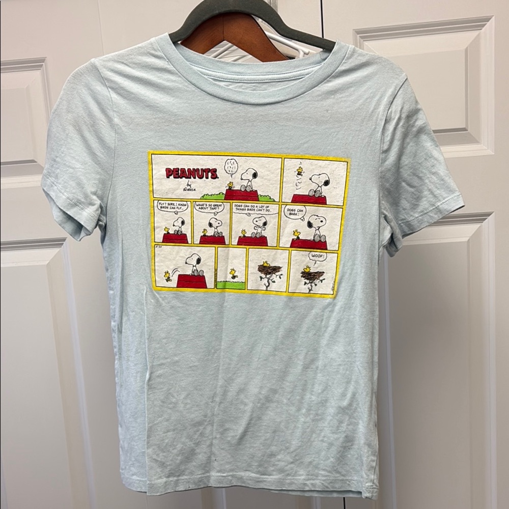 Peanuts Comic Strip T-Shirt